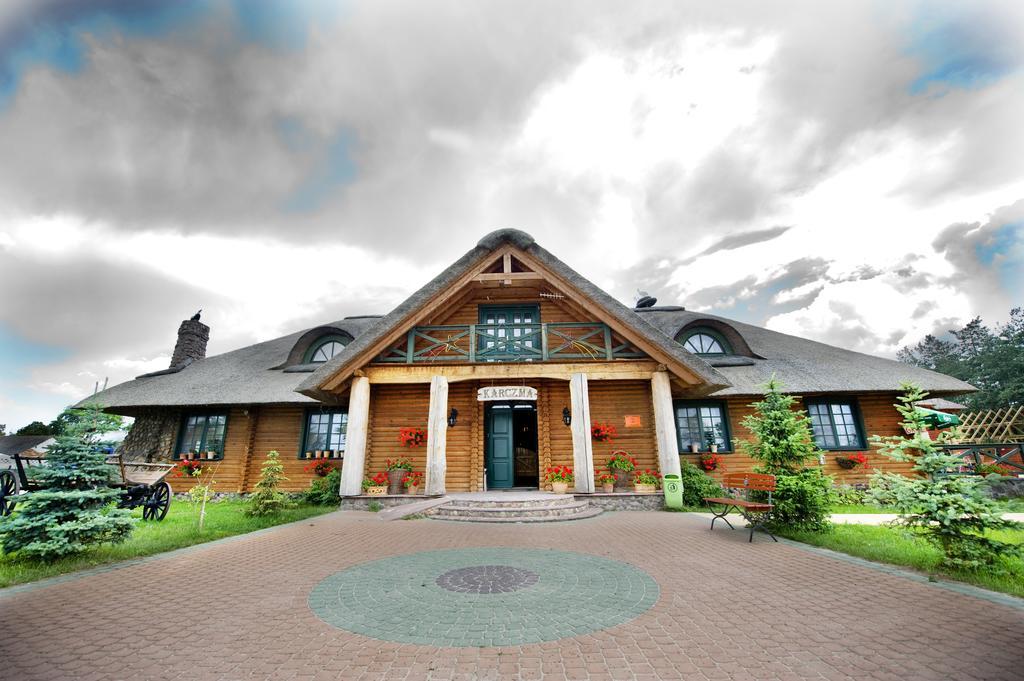 Karczma Biesiadna Bed & Breakfast Dalnia Bagian luar foto