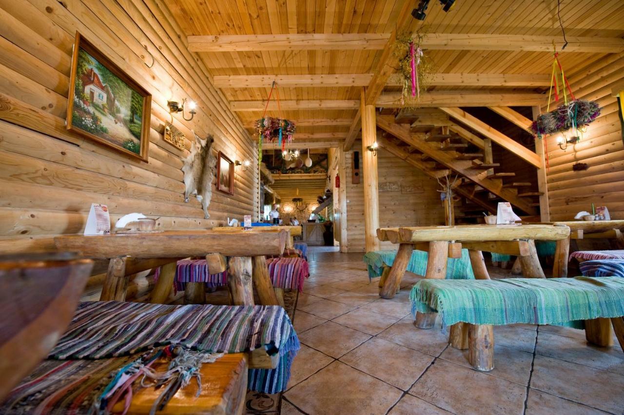 Karczma Biesiadna Bed & Breakfast Dalnia Bagian luar foto